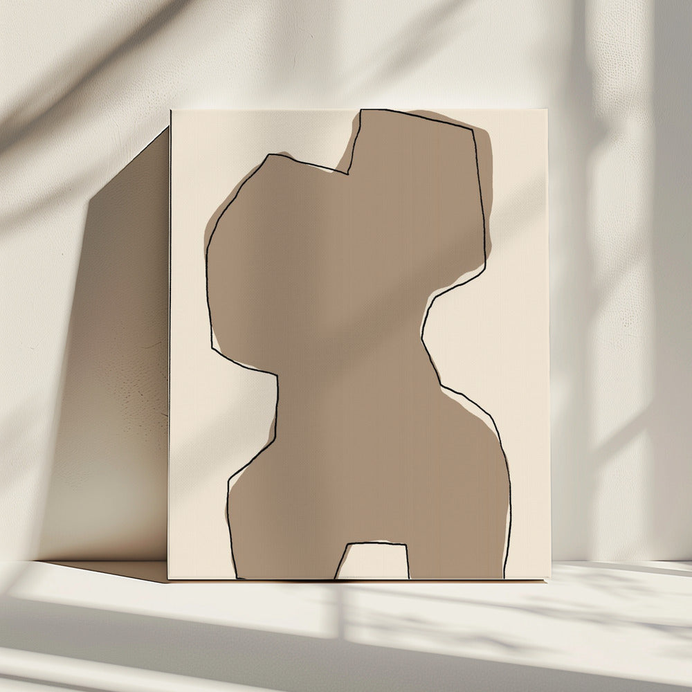 Abstract silhouet | Canvas