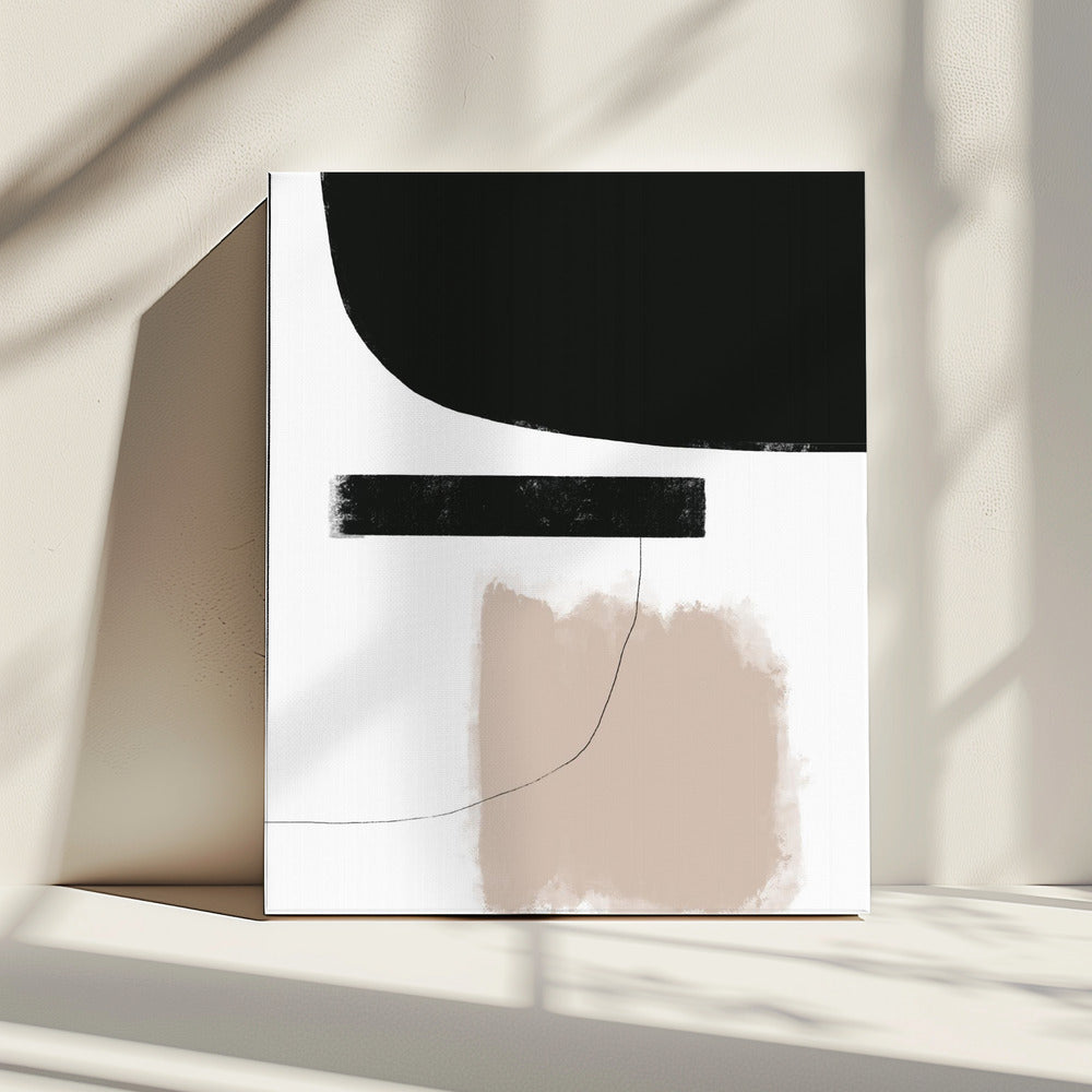 Minimalistische balans | Canvas