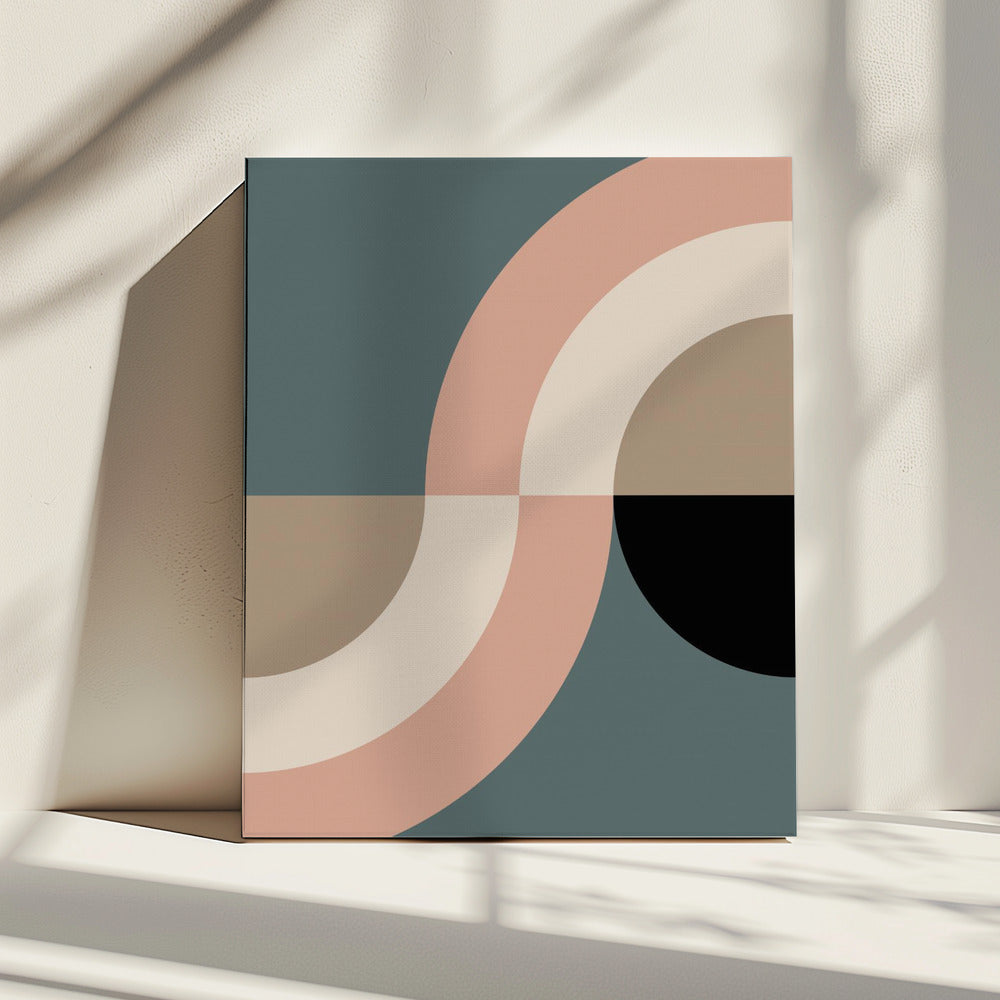 Hedendaagse Abstract 23 | Canvas
