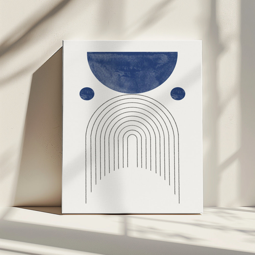 Geometrische harmonie | Canvas