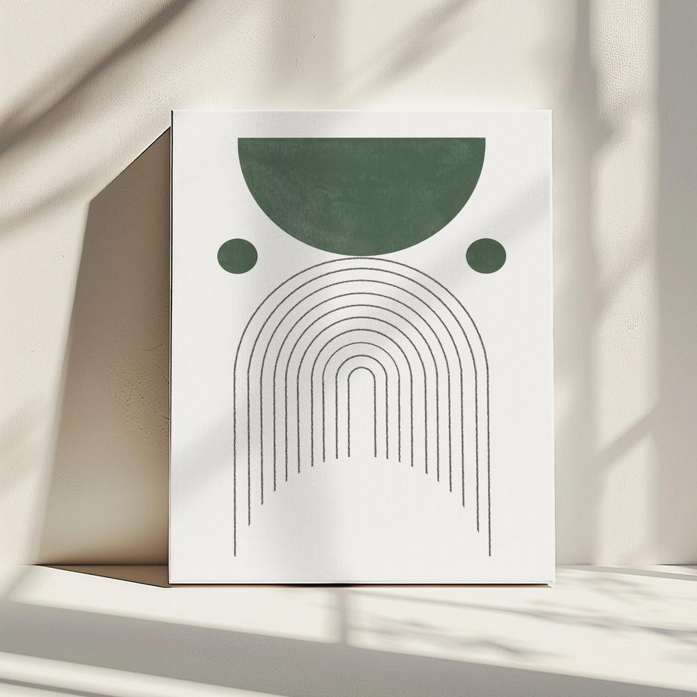Geometrische harmonie | Canvas