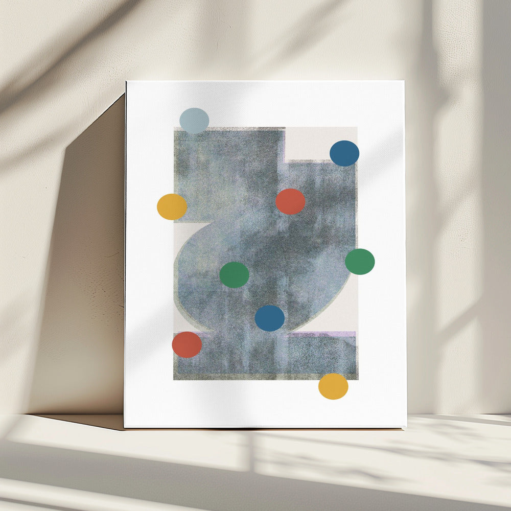 Geometrische symfonie | Canvas