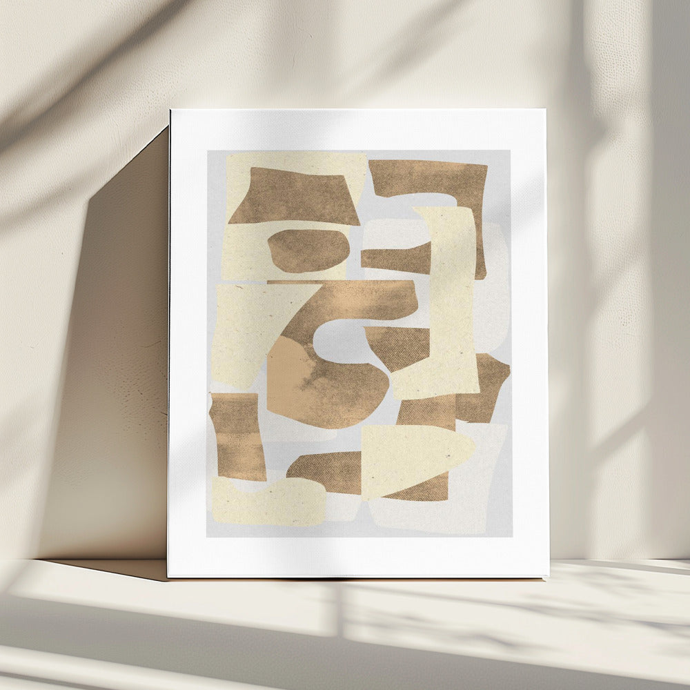 Aardse Fragmenten | Canvas