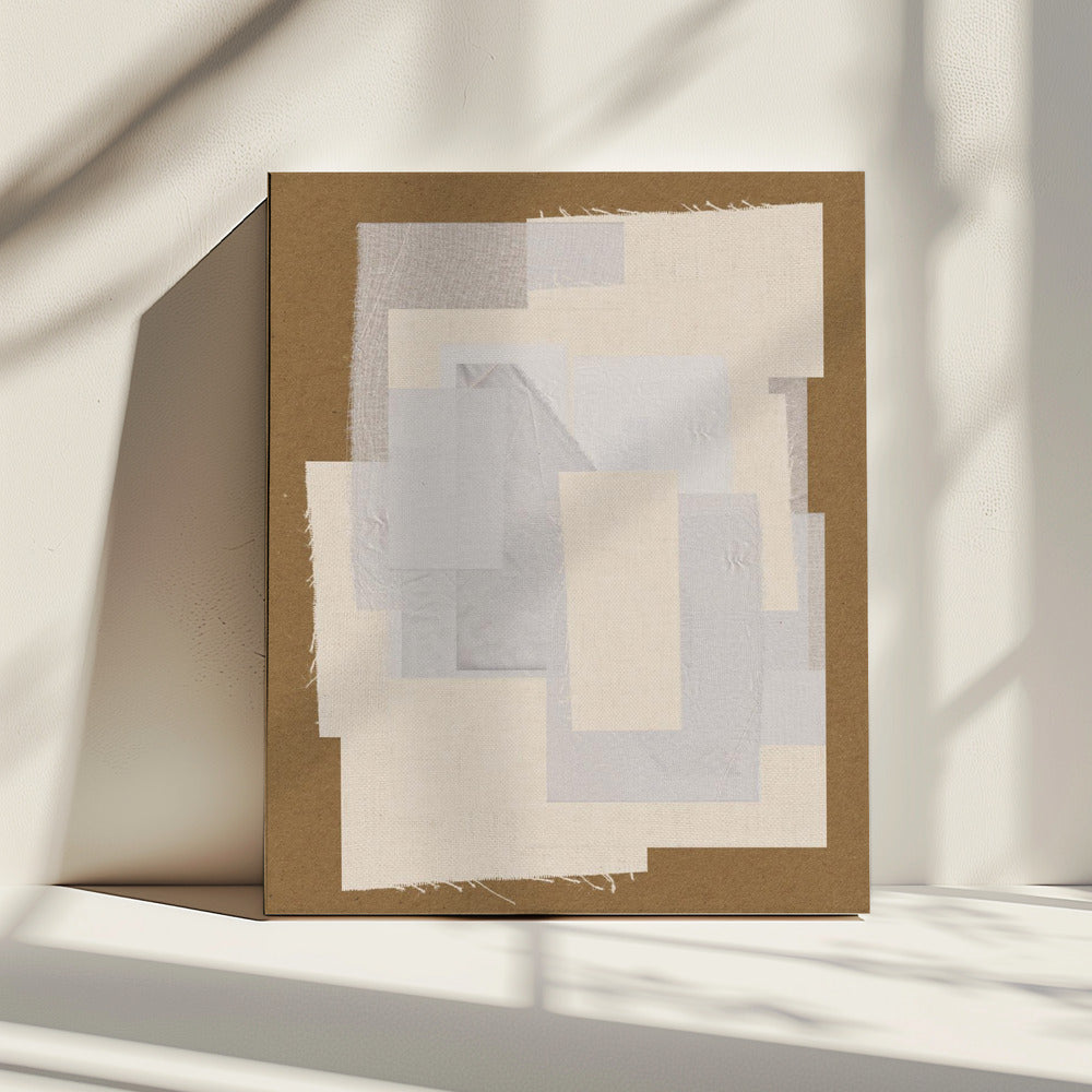 Gelaagde eenvoud | Canvas