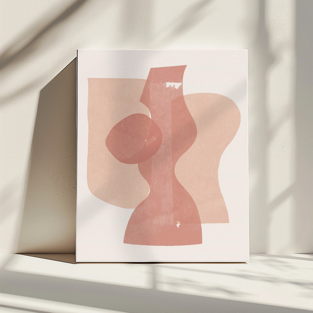 Abstracte harmonie | Canvas