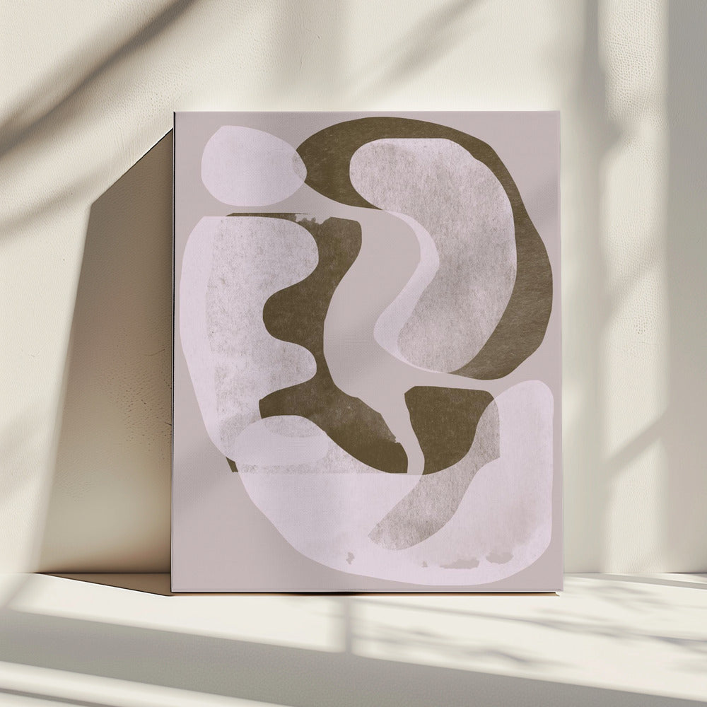 Vloeiende harmonie | Canvas