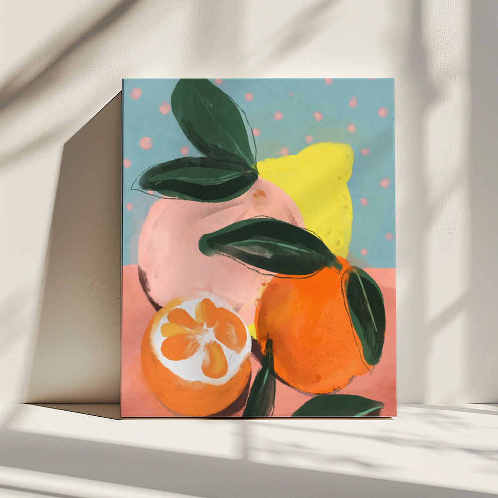 Citrus Symfonie | Canvas