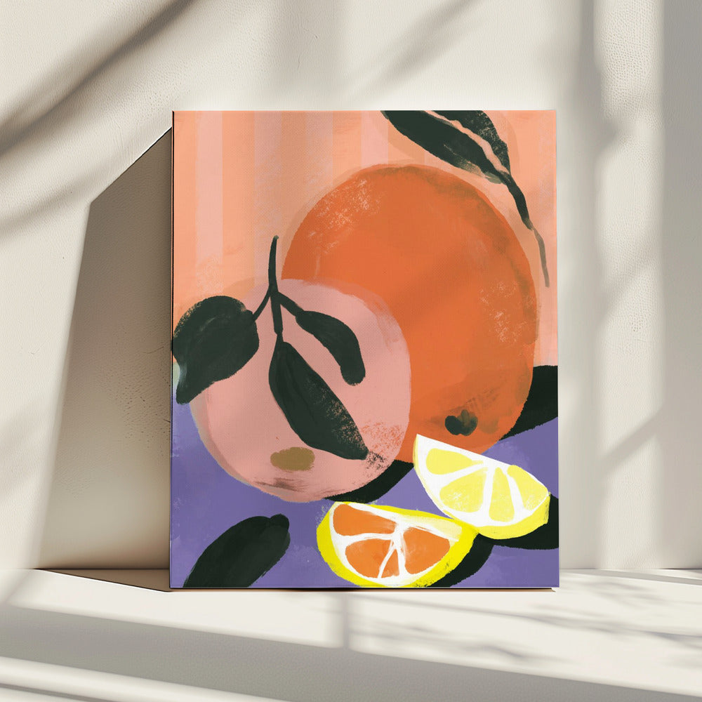 Citrus Harmonie | Canvas