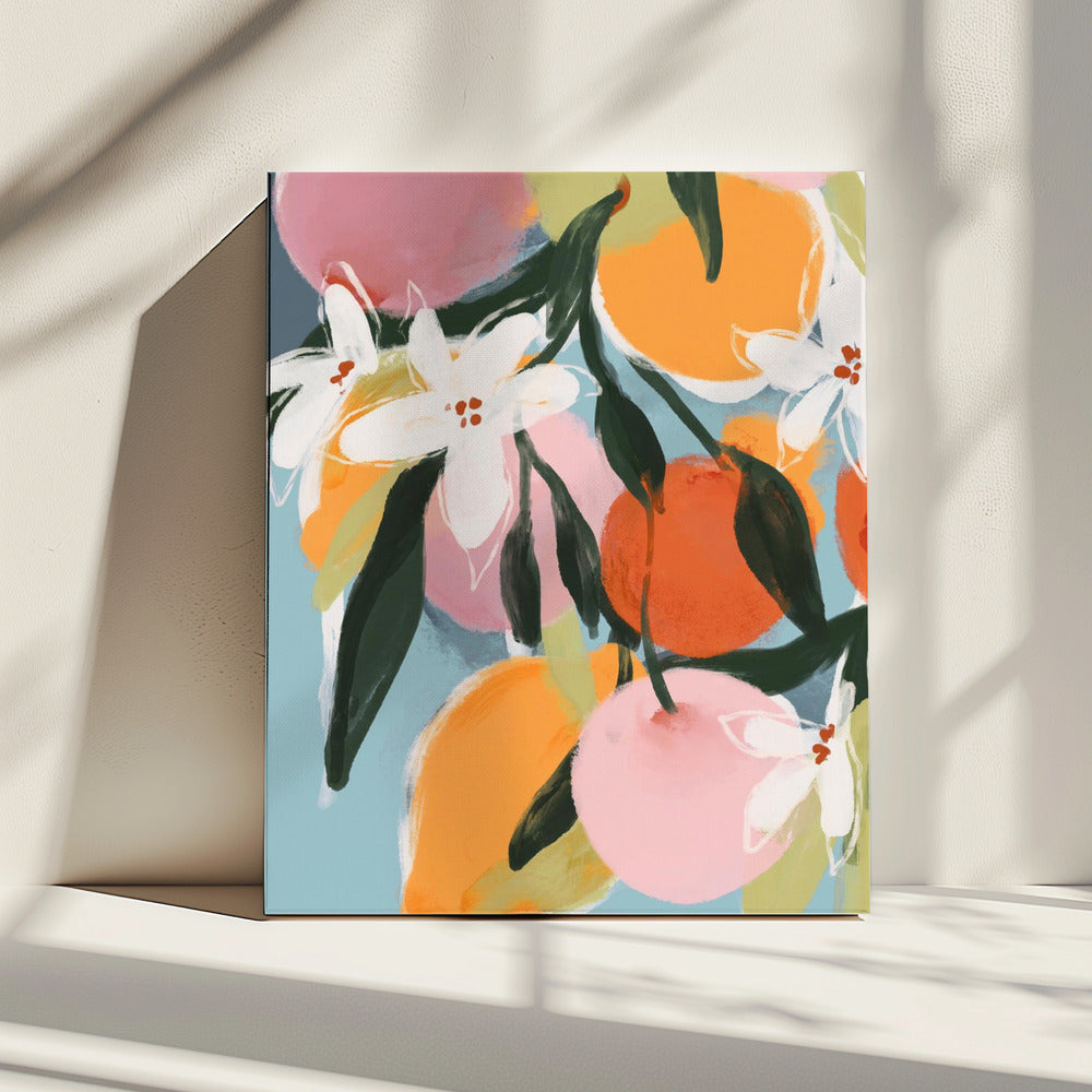 Blossom's Harvest | Canvas