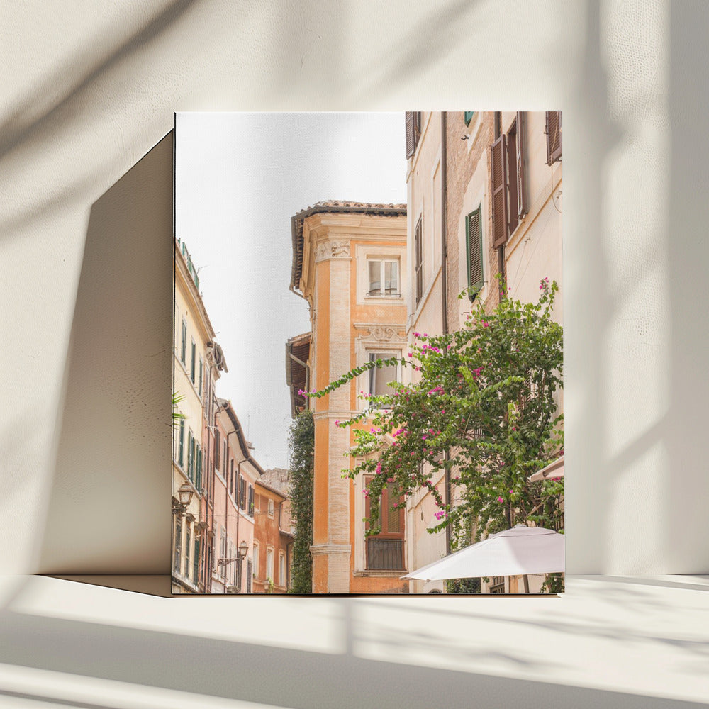 Straten van Rome | Canvas
