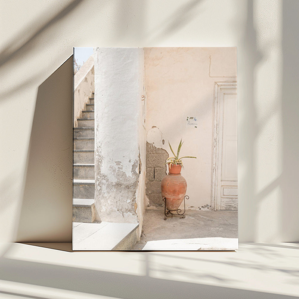 Helemaal wit | Canvas