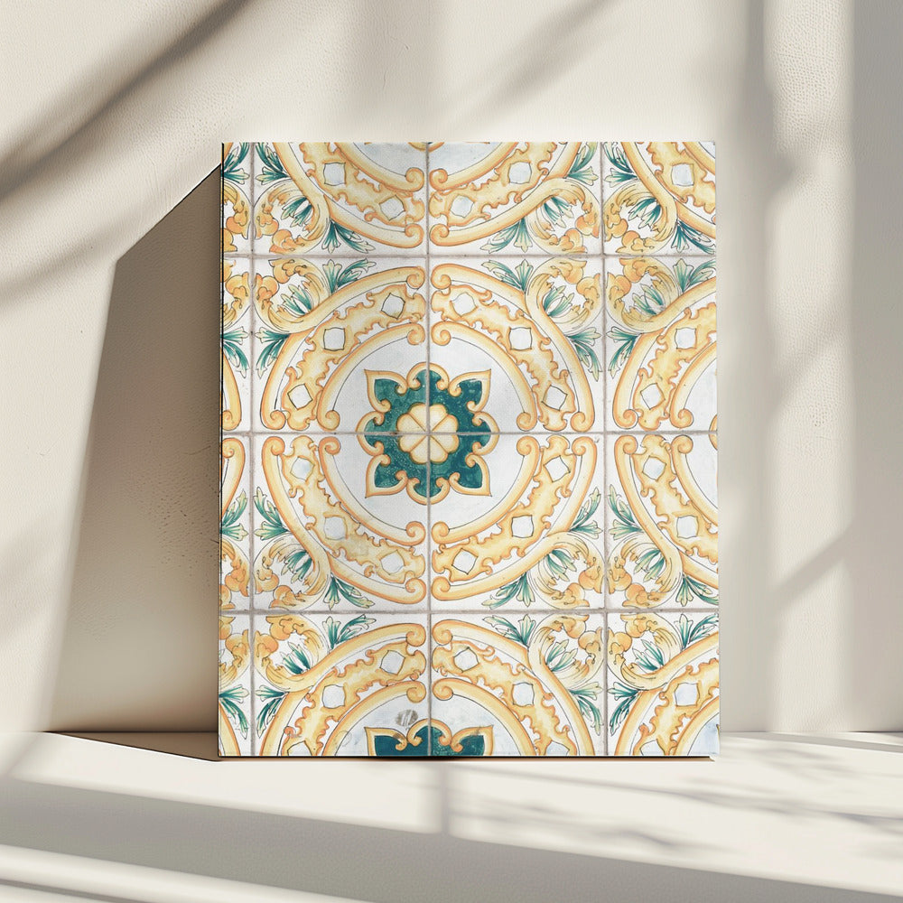 Capri Tegels | Canvas