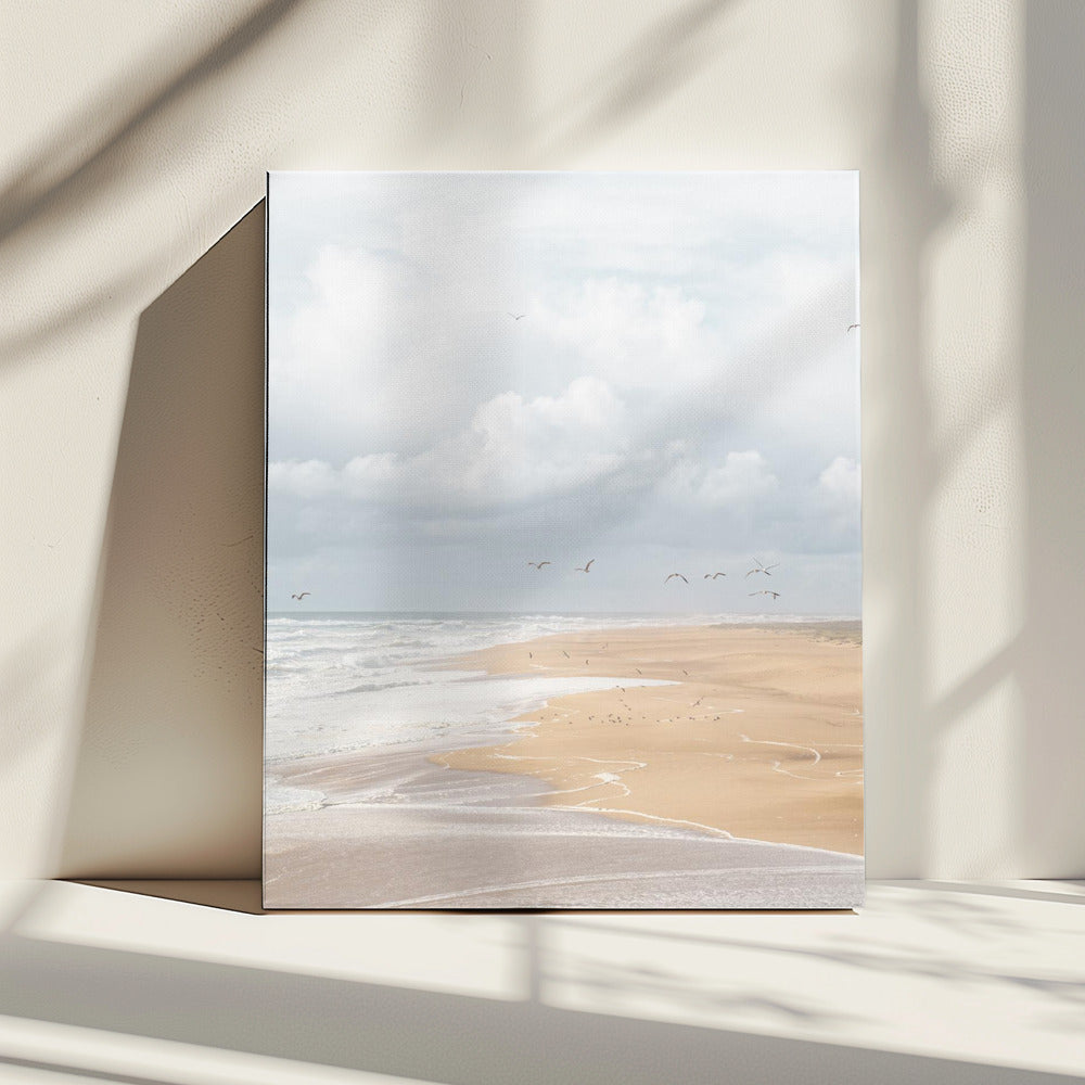Strand van Nazaré | Canvas