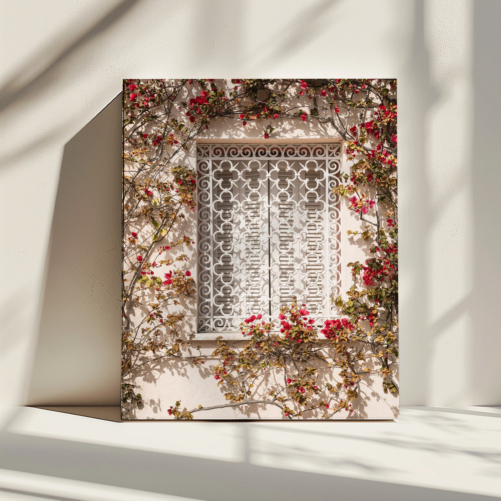 Het Rode Frame | Canvas