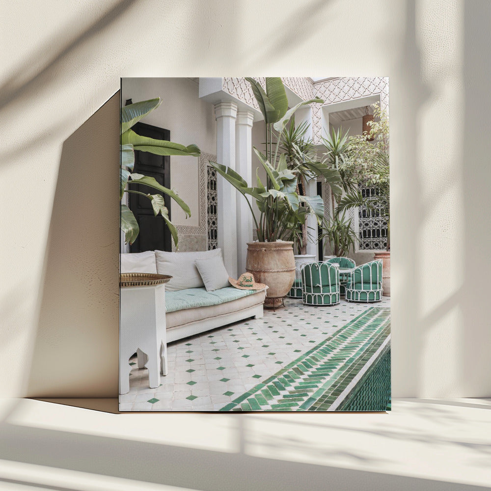 Marrakech Oasis | Canvas