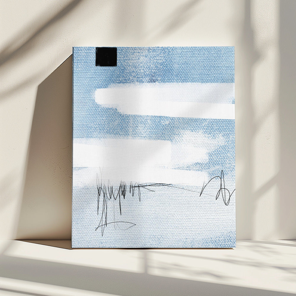 Skybound Whispers | Canvas