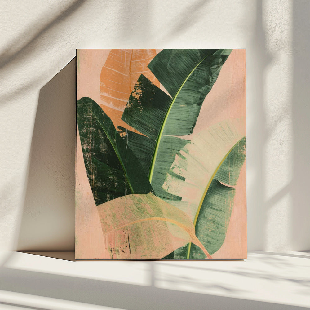 In de jungle nr. 2 | Canvas