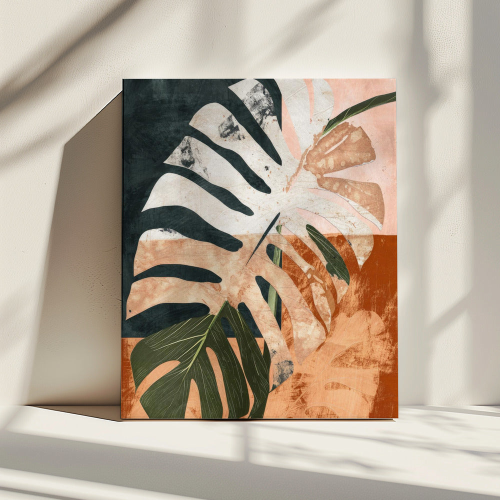 Tropische lagen | Canvas
