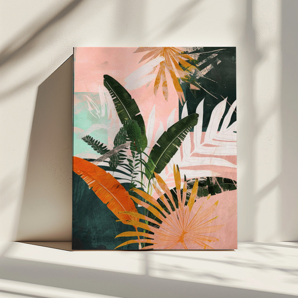Tropische Dromen | Canvas