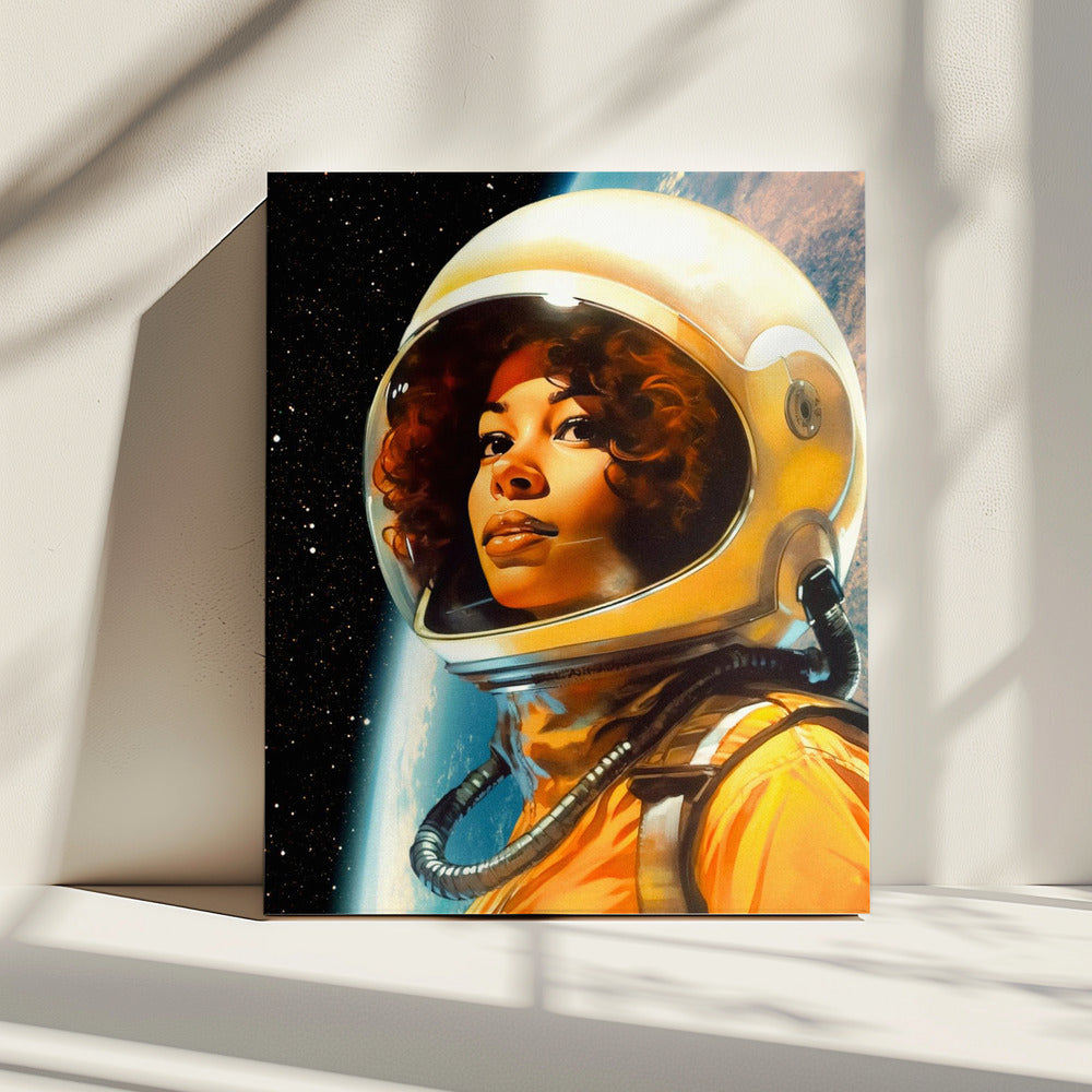 Astronautenposter 2 | Canvas