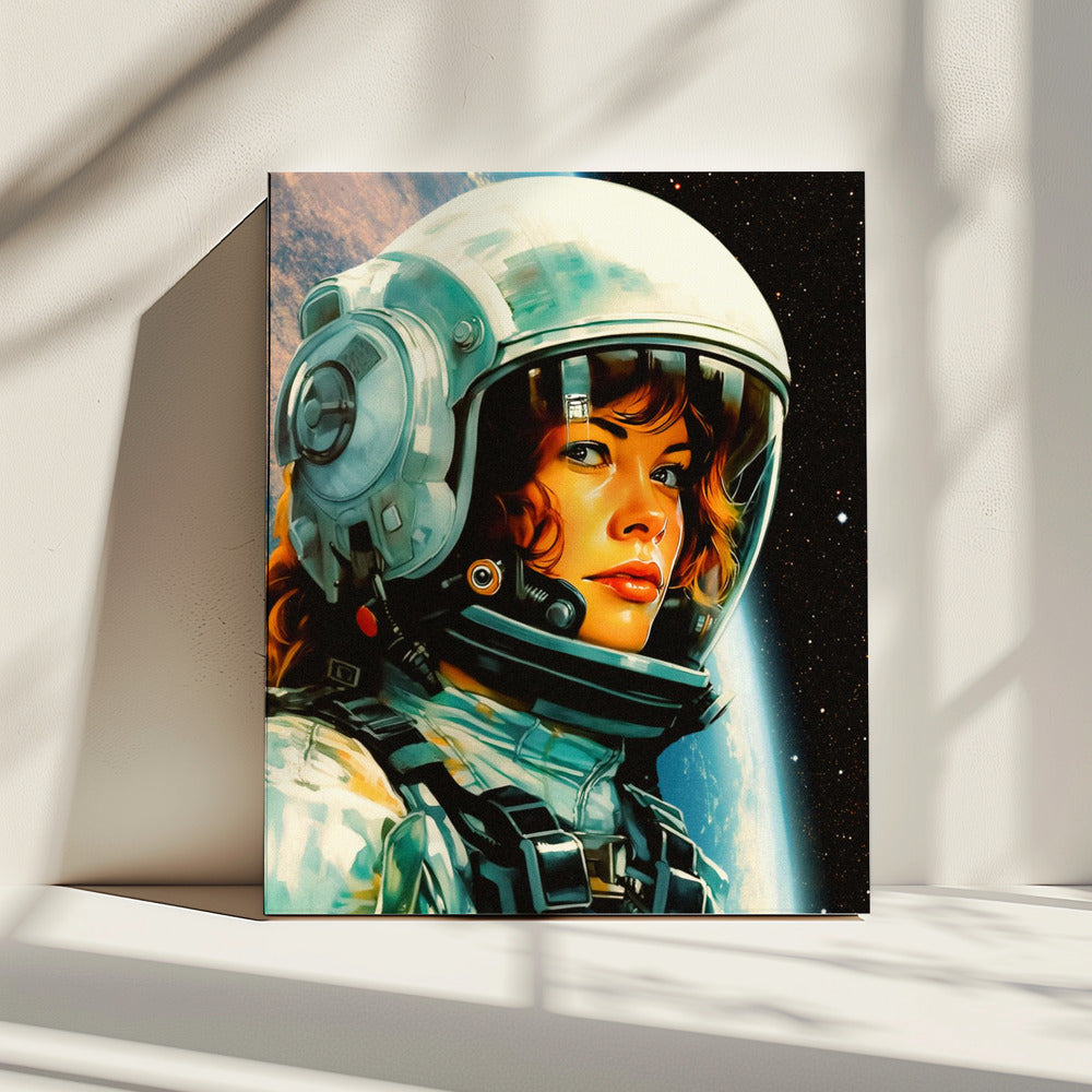 Astronautenposter 1 | Canvas
