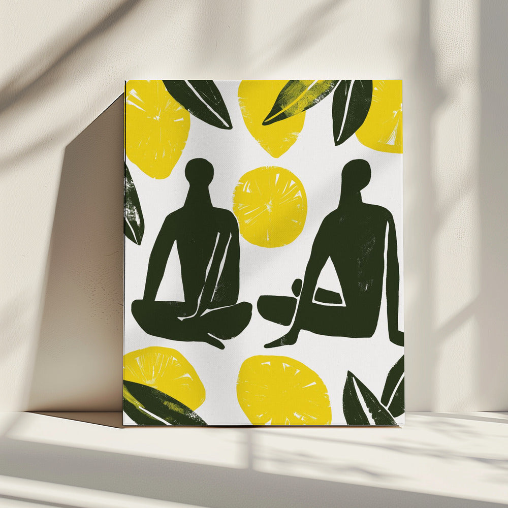Citroenmeditaties | Canvas