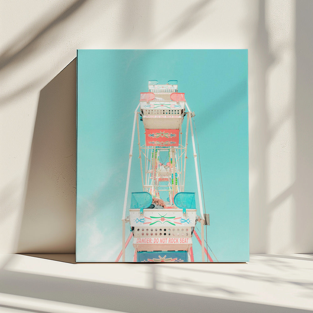 Reuzenradnostalgie | Canvas