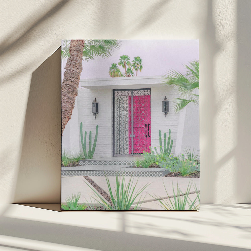 Marokkaanse stijl uit het midden van de vorige eeuw | Canvas