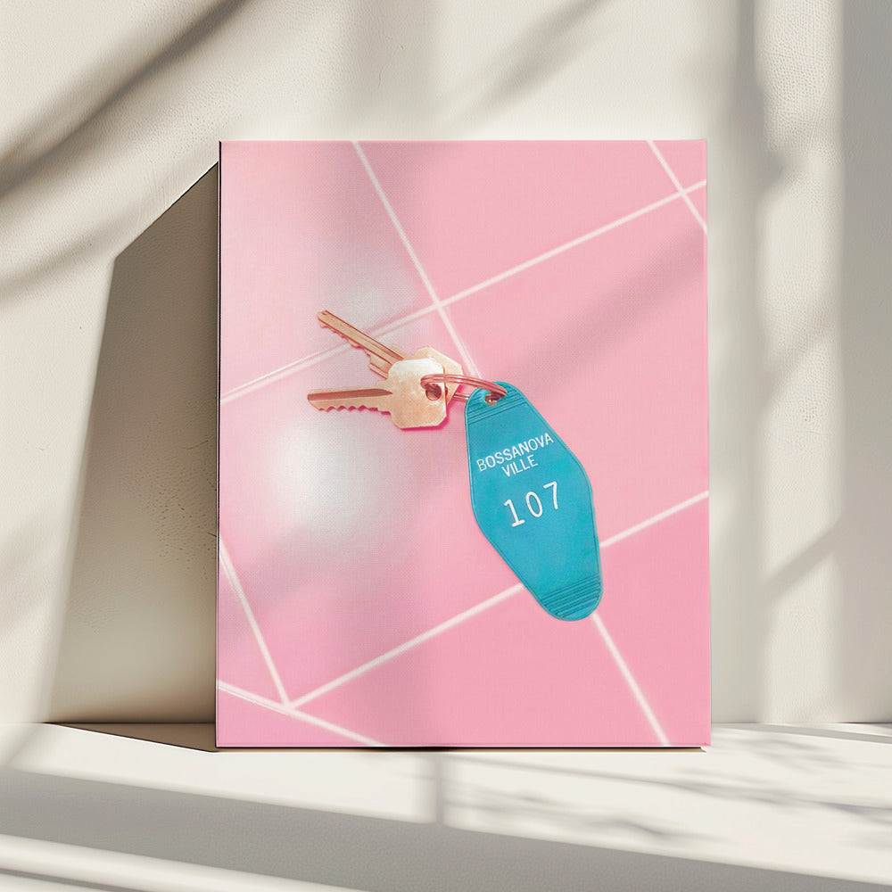 Motelkamersleutels | Canvas