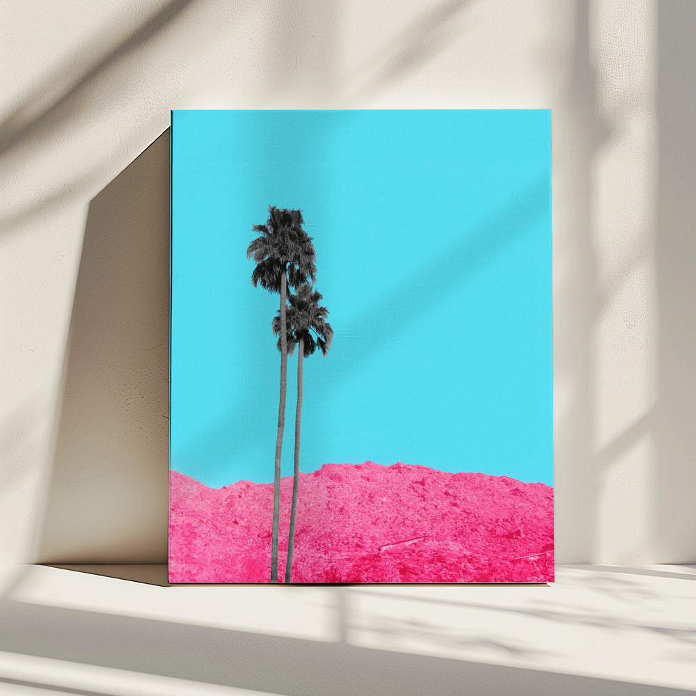 Geen grijze dagen | Canvas