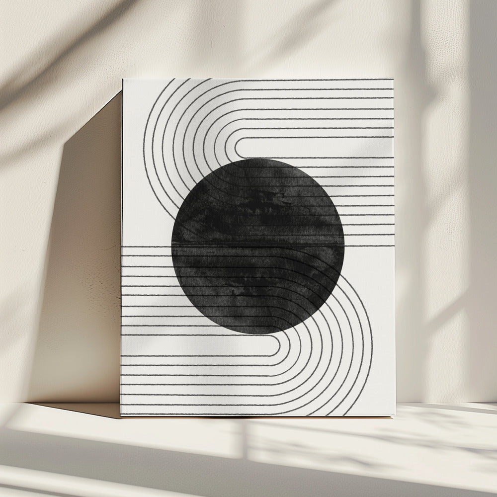 Baanlijnen | Canvas
