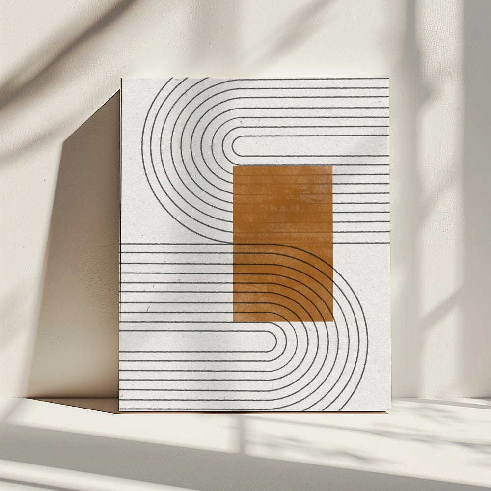 Gebogen verbindingen | Canvas