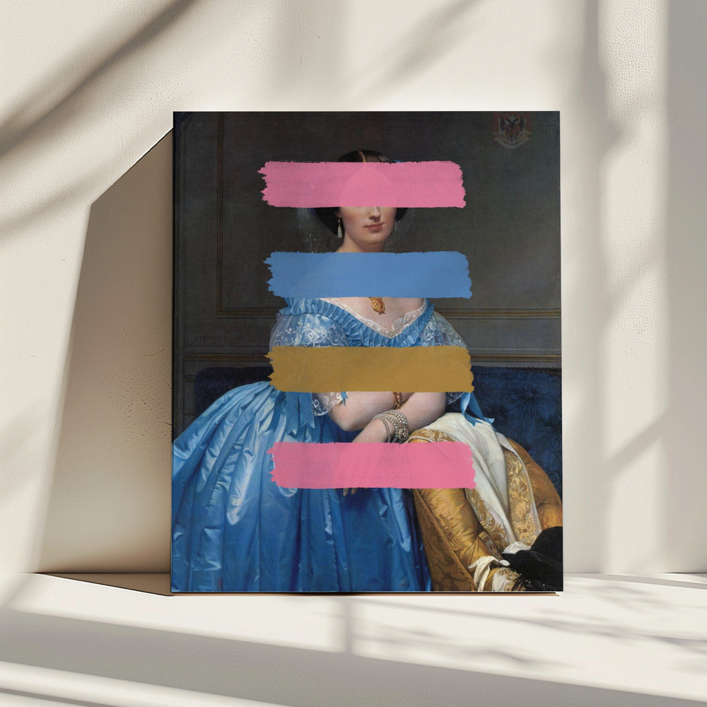 Modern meesterwerk | Canvas