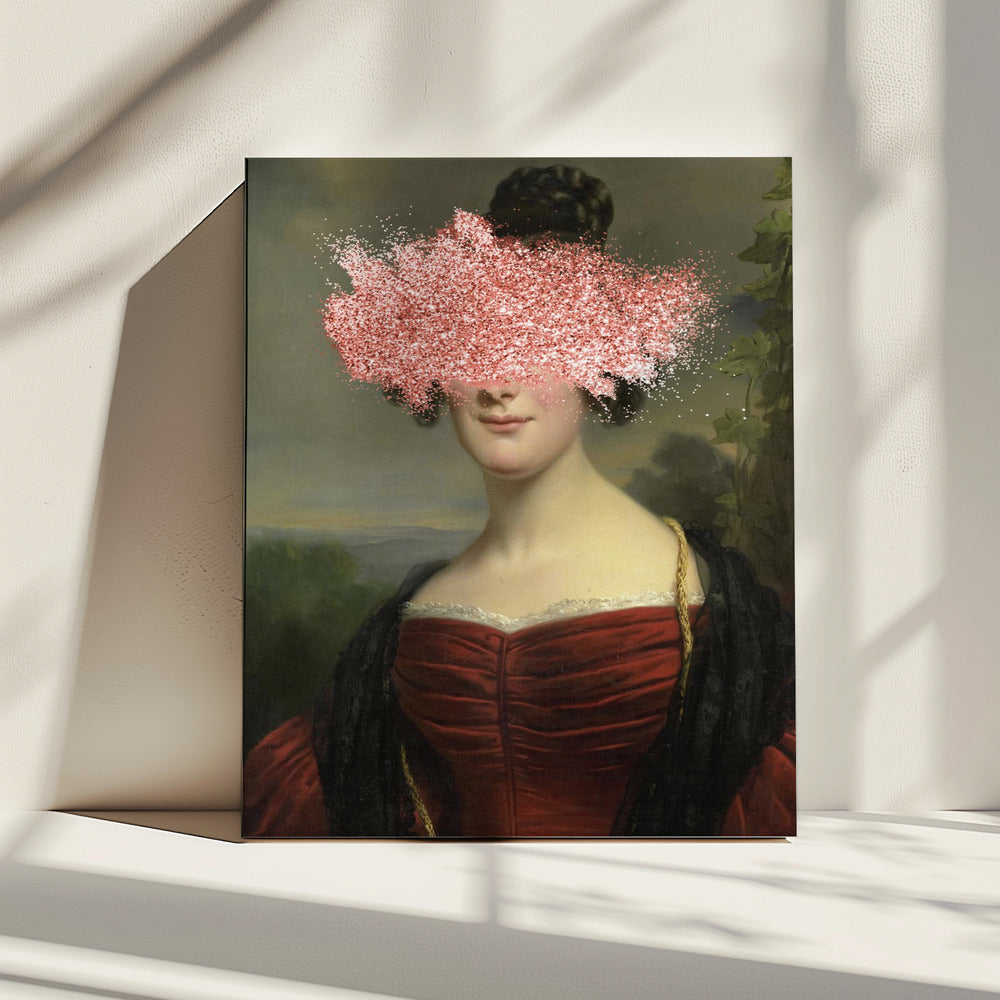 Renaissance Sparkle Splash - Veranderde kunst | Canvas