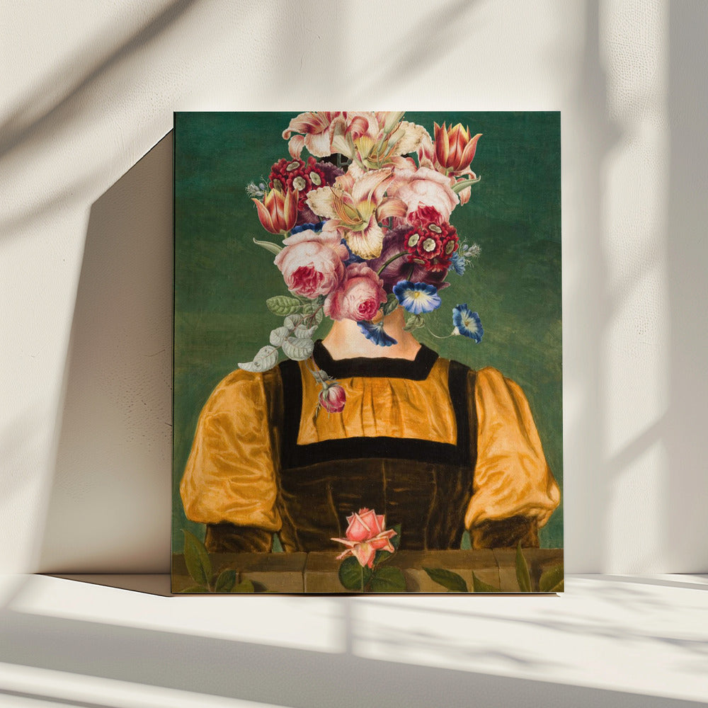 Vol Bloei | Canvas