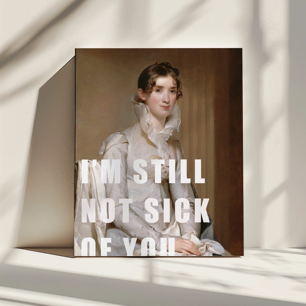 Ik ben je nog steeds niet zat | Canvas