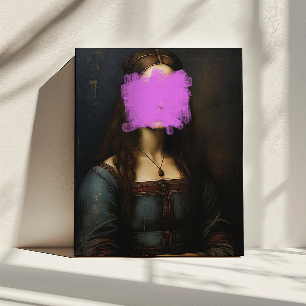 Moderne Mona Lisa | Canvas