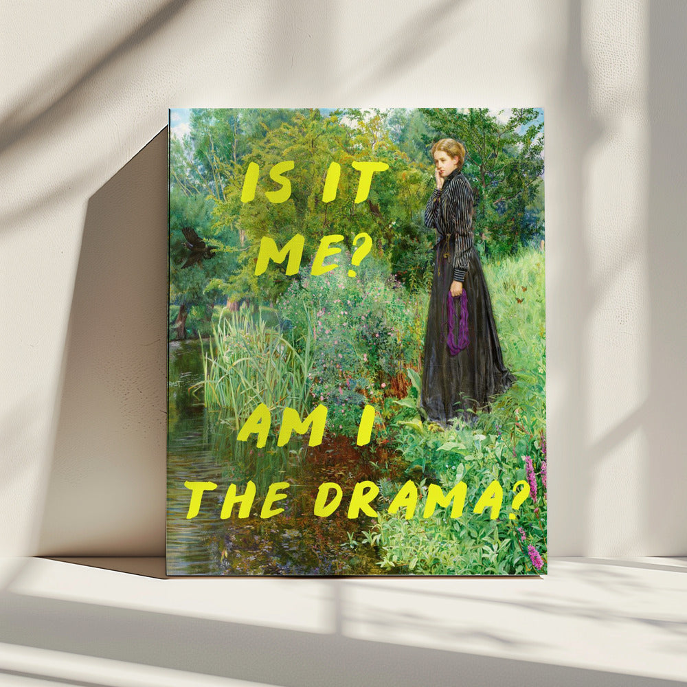 Ben ik het? Ben ik het drama? | Canvas