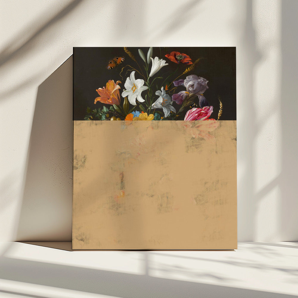 Modern boeket nr. 1 | Canvas