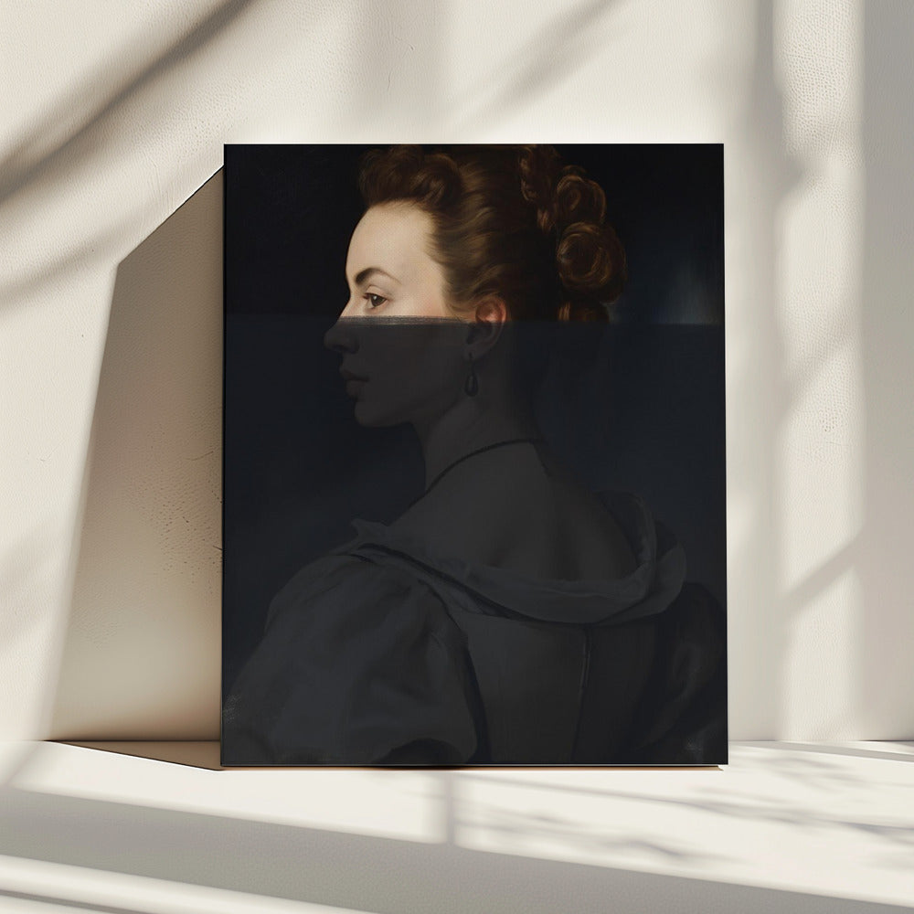 Modern Portrait of Woman | Canvas