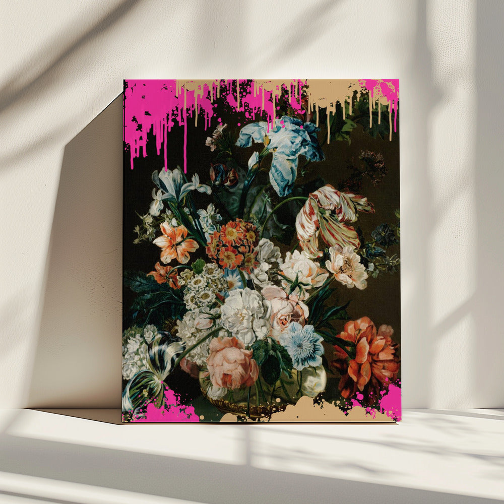 Moderne compositie | Canvas