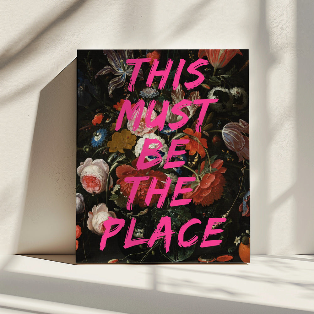 This Must Be The Place | Canvas