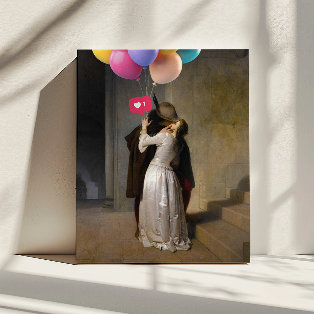Renaissance Romance - Veranderde kunst | Canvas