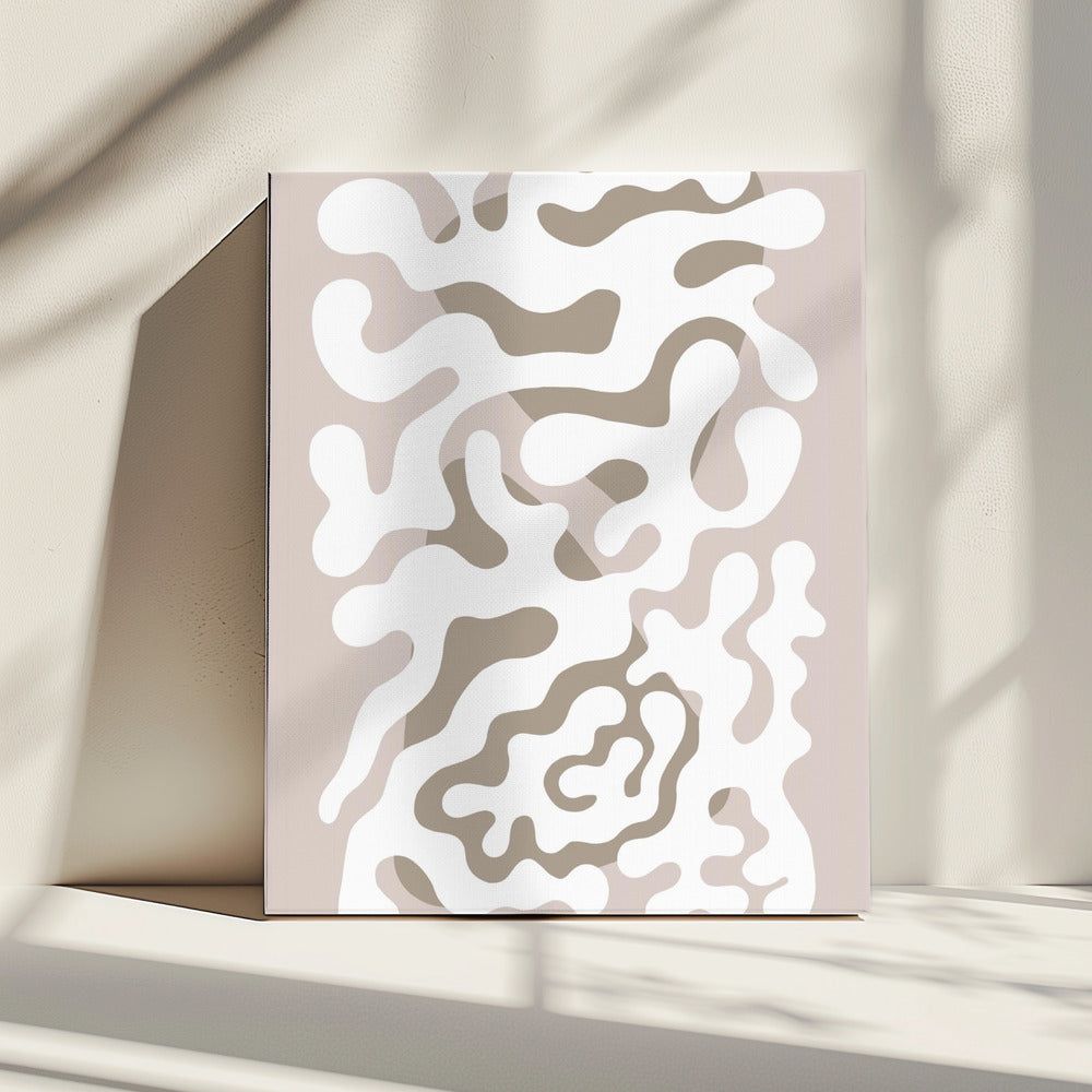 Twisted Beats nr. 6.5 - Happy | Canvas