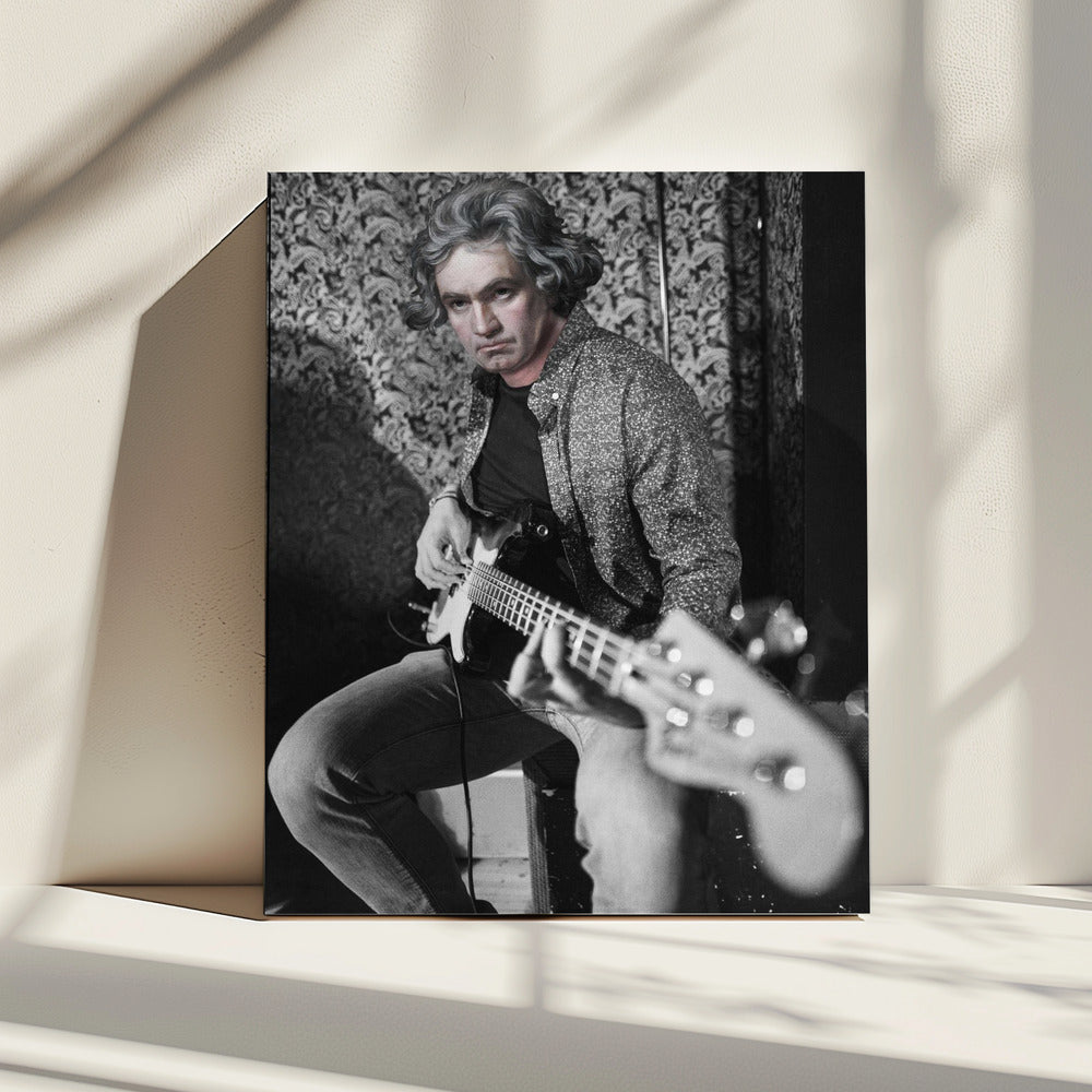 Beethoven Solo | Canvas