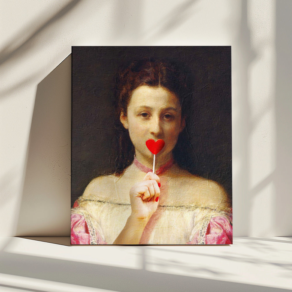 Lollymeisje | Canvas