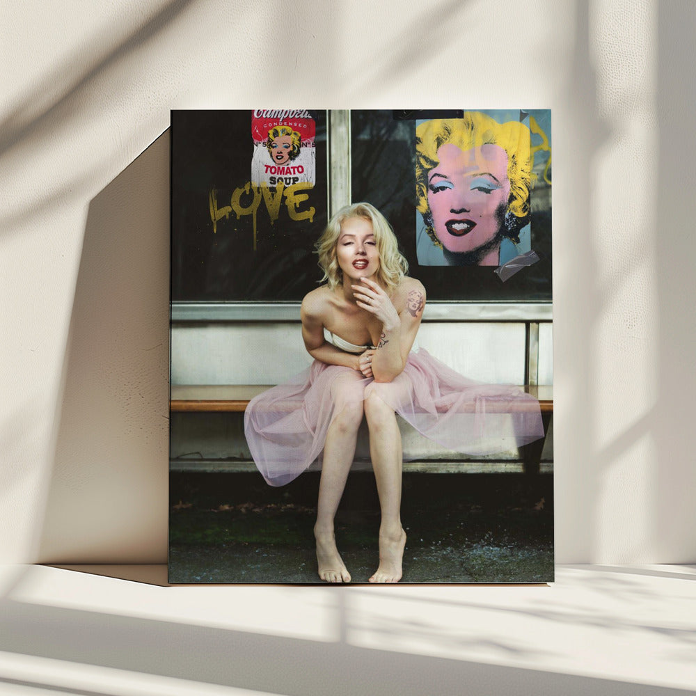 Nieuwe Marilyn | Canvas