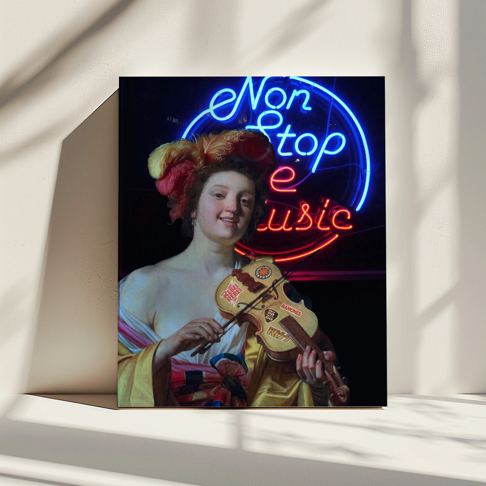 Non Stop the Music | Canvas