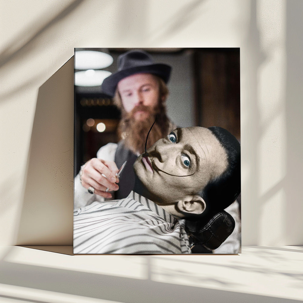 Niet zonder mijn snor | Canvas