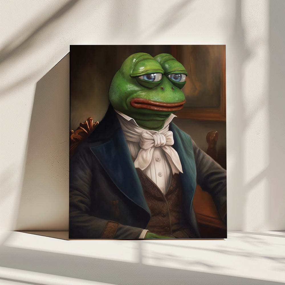Sir Pepe | Canvas
